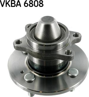 SKF VKBA 6808 - Kit cuscinetto ruota autozon.pro