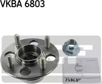 SKF VKBA 6803 - Mozzo ruota autozon.pro