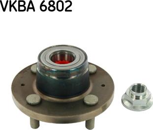 SKF VKBA 6802 - Kit cuscinetto ruota autozon.pro