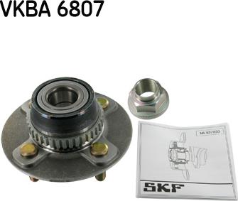 SKF VKBA 6807 - Mozzo ruota autozon.pro