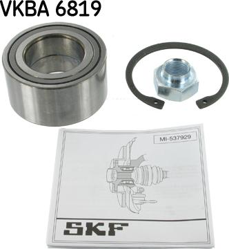 SKF VKBA 6819 - Kit cuscinetto ruota autozon.pro