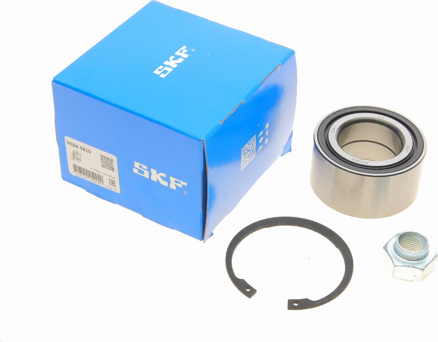 SKF VKBA 6819 - Kit cuscinetto ruota autozon.pro