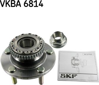 SKF VKBA 6814 - Mozzo ruota autozon.pro