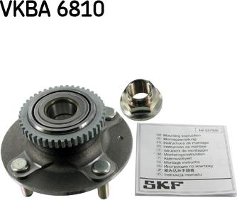 SKF VKBA 6810 - Mozzo ruota autozon.pro