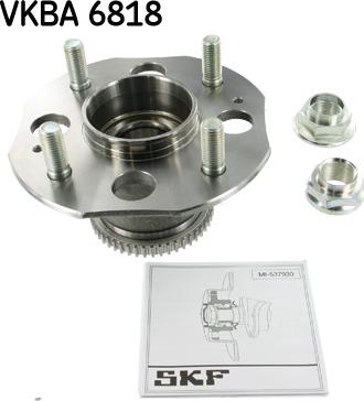 SKF VKBA 6818 - Kit cuscinetto ruota autozon.pro