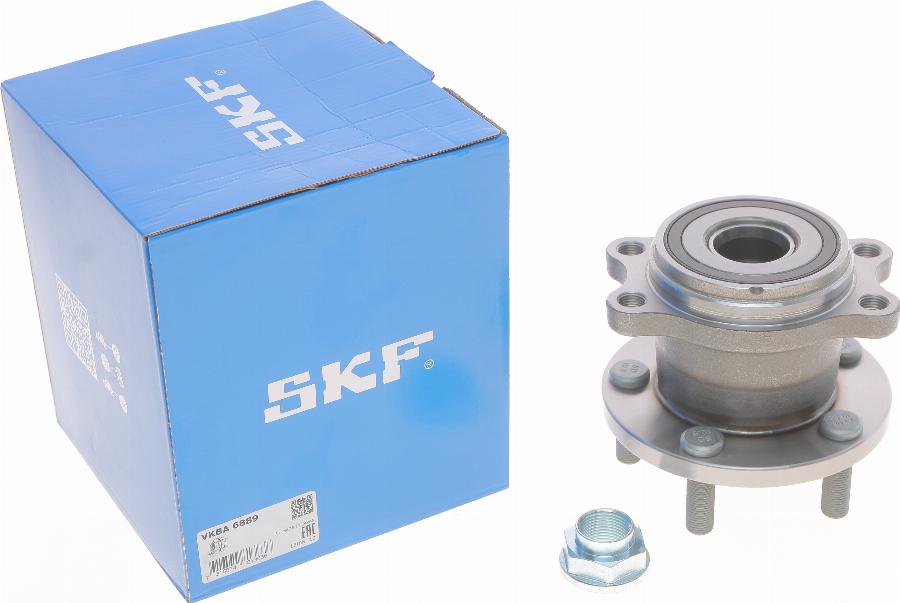 SKF VKBA 6889 - Kit cuscinetto ruota autozon.pro