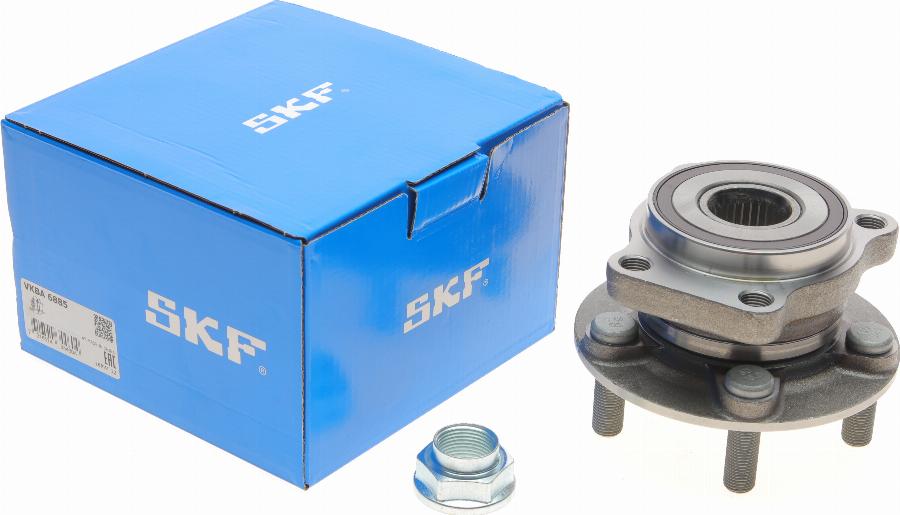 SKF VKBA 6885 - Kit cuscinetto ruota autozon.pro