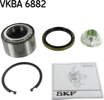 SKF VKBA 6882 - Kit cuscinetto ruota autozon.pro