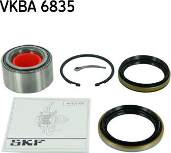 SKF VKBA 6835 - Kit cuscinetto ruota autozon.pro