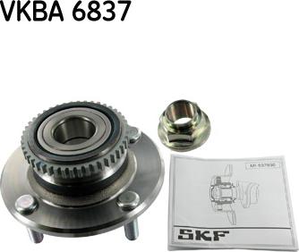 SKF VKBA 6837 - Mozzo ruota autozon.pro