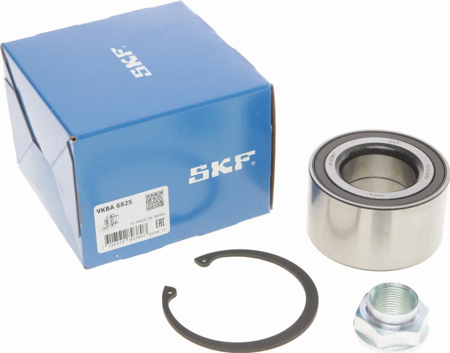 SKF VKBA 6825 - Kit cuscinetto ruota autozon.pro