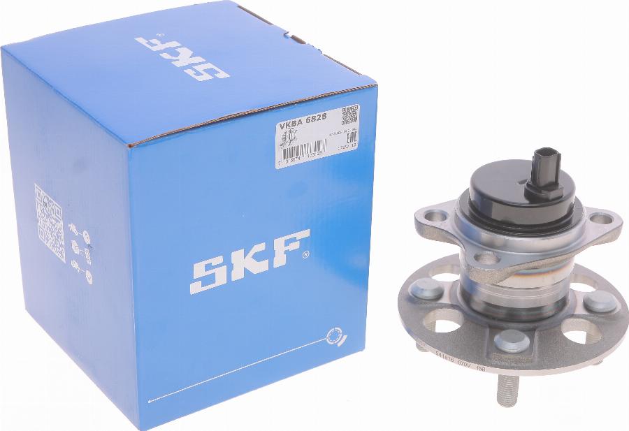 SKF VKBA 6828 - Kit cuscinetto ruota autozon.pro