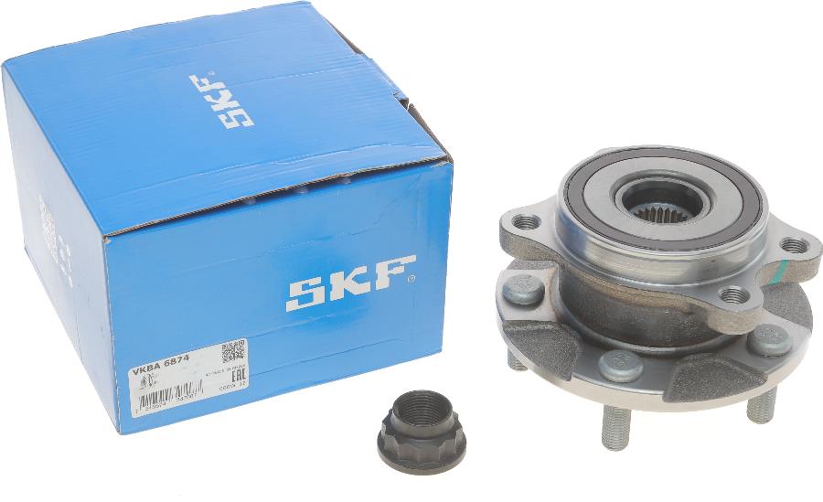 SKF VKBA 6874 - Kit cuscinetto ruota autozon.pro