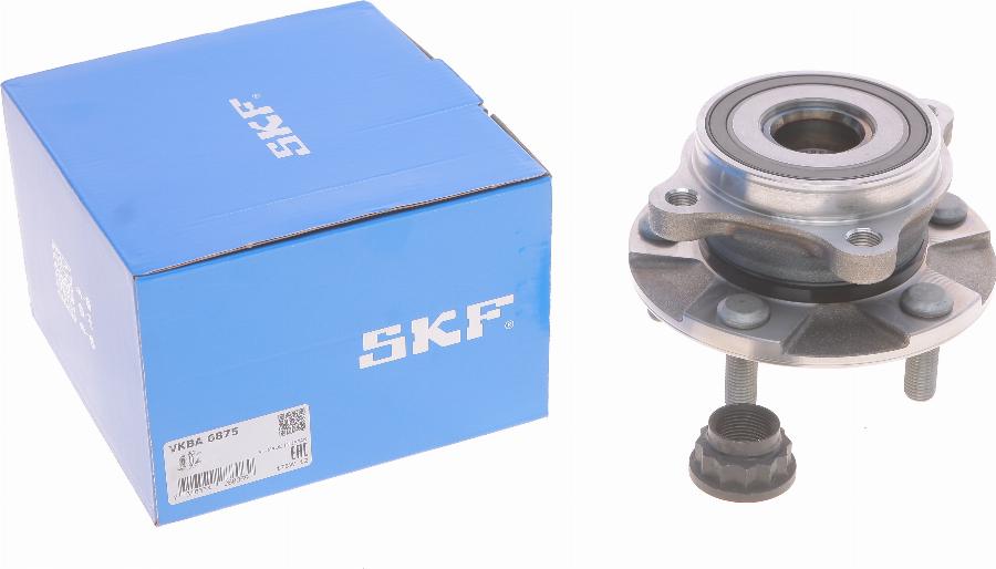 SKF VKBA 6875 - Kit cuscinetto ruota autozon.pro