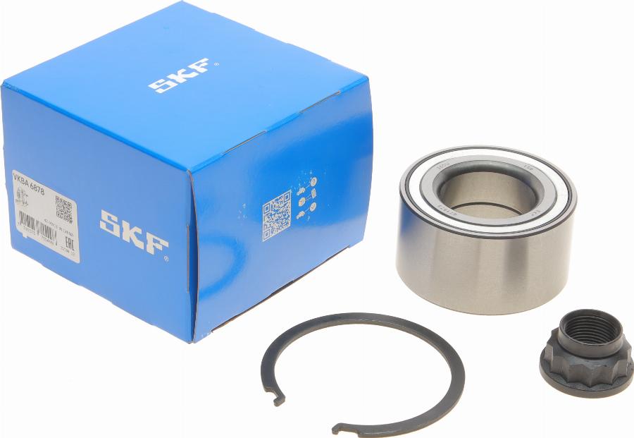 SKF VKBA 6878 - Kit cuscinetto ruota autozon.pro