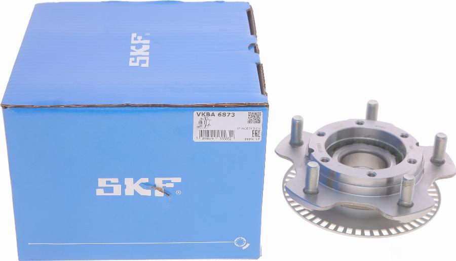 SKF VKBA 6873 - Kit cuscinetto ruota autozon.pro