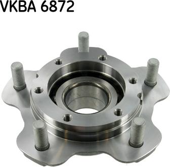 SKF VKBA 6872 - Kit cuscinetto ruota autozon.pro