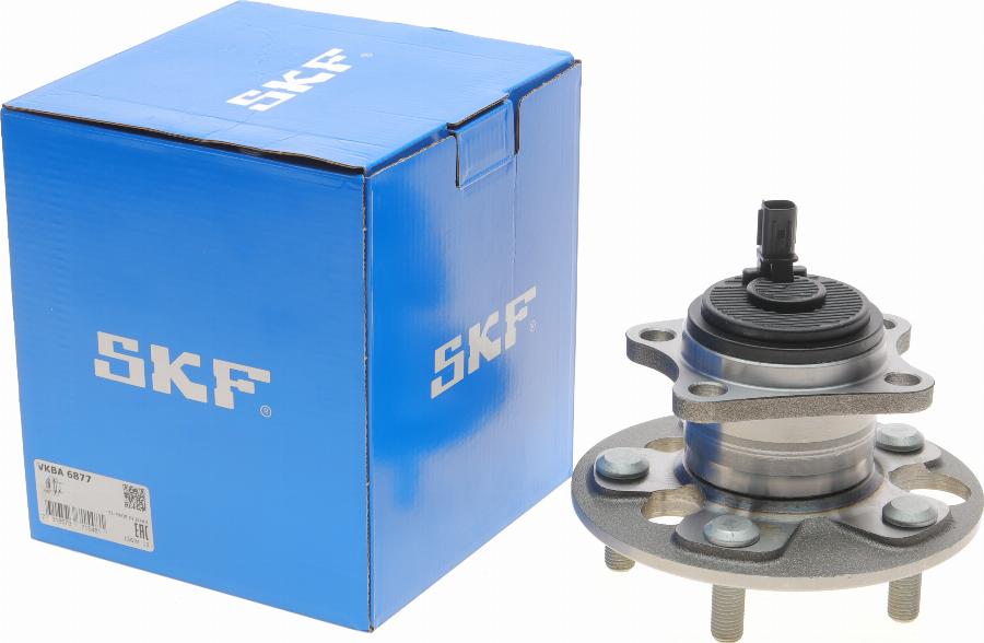 SKF VKBA 6877 - Kit cuscinetto ruota autozon.pro