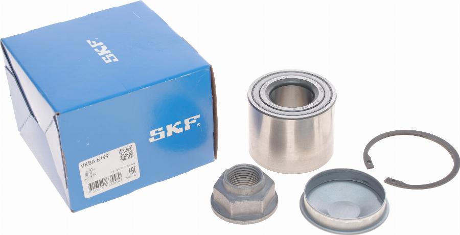 SKF VKBA 6799 - Kit cuscinetto ruota autozon.pro