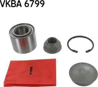 SKF VKBA 6799 - Kit cuscinetto ruota autozon.pro