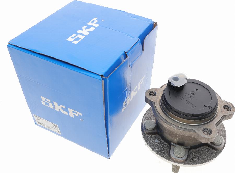 SKF VKBA 6790 - Kit cuscinetto ruota autozon.pro