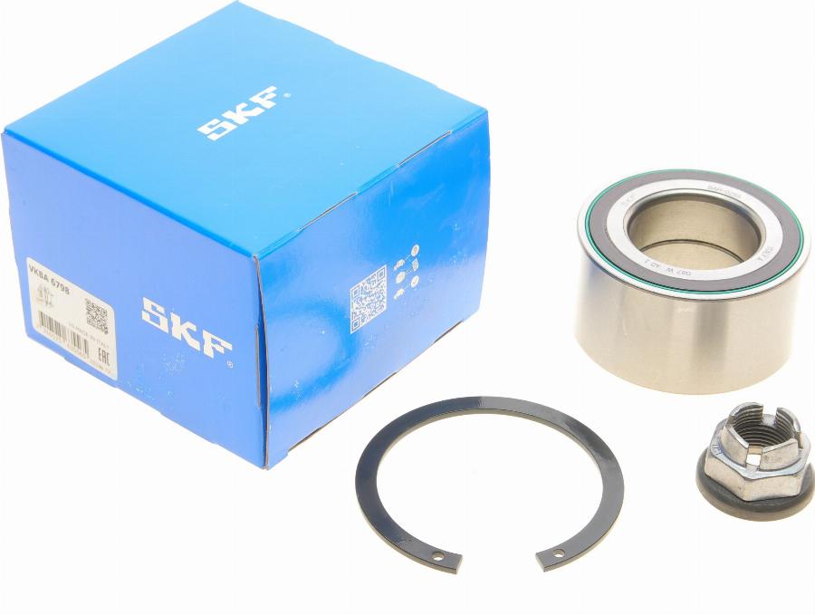 SKF VKBA 6798 - Kit cuscinetto ruota autozon.pro