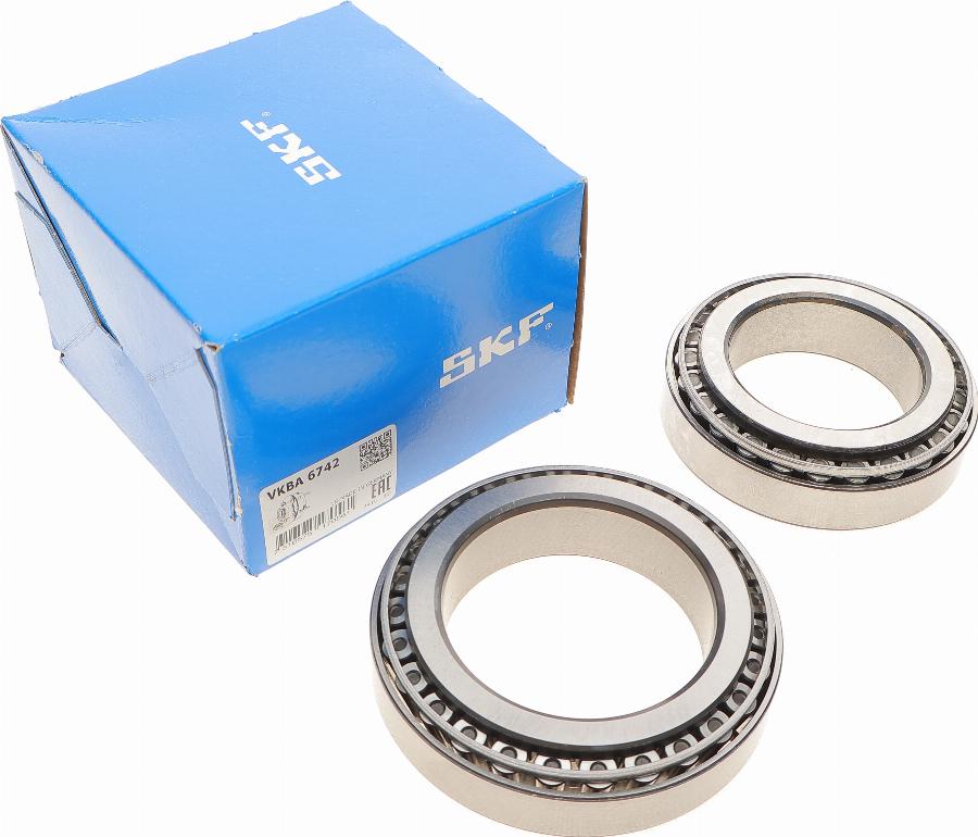 SKF VKBA 6742 - Kit cuscinetto ruota autozon.pro