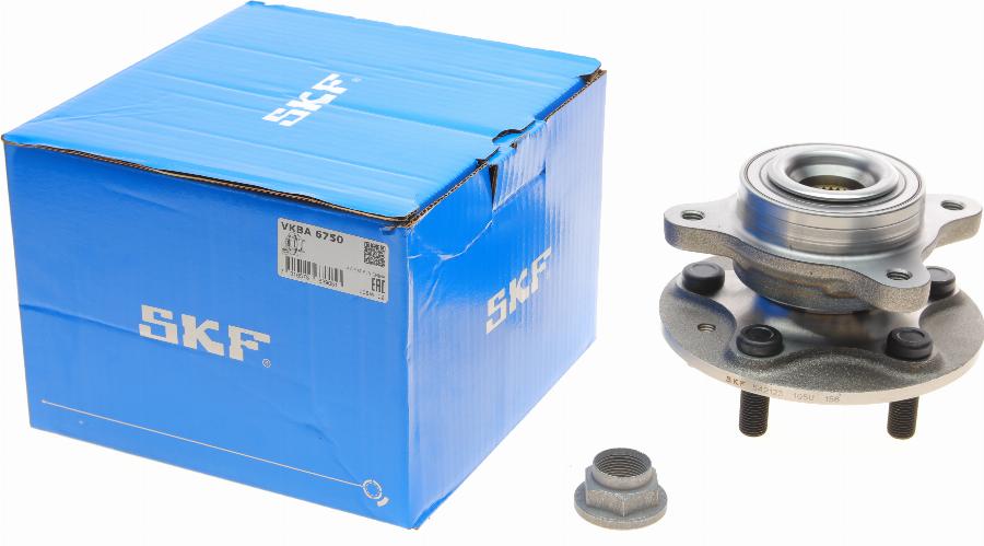 SKF VKBA 6750 - Kit cuscinetto ruota autozon.pro