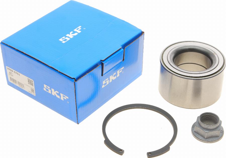 SKF VKBA 6751 - Kit cuscinetto ruota autozon.pro