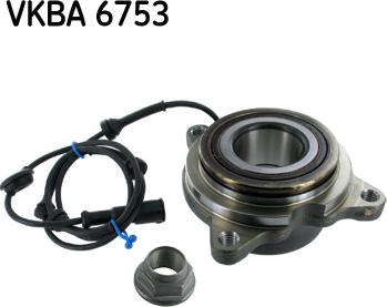 SKF VKBA 6753 - Kit cuscinetto ruota autozon.pro