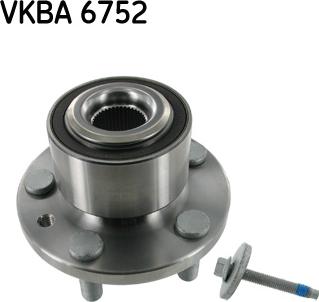 SKF VKBA 6752 - Kit cuscinetto ruota autozon.pro