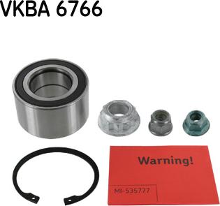 SKF VKBA 6766 - Kit cuscinetto ruota autozon.pro