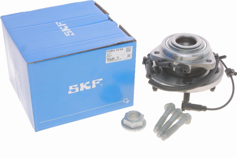 SKF VKBA 6768 - Kit cuscinetto ruota autozon.pro