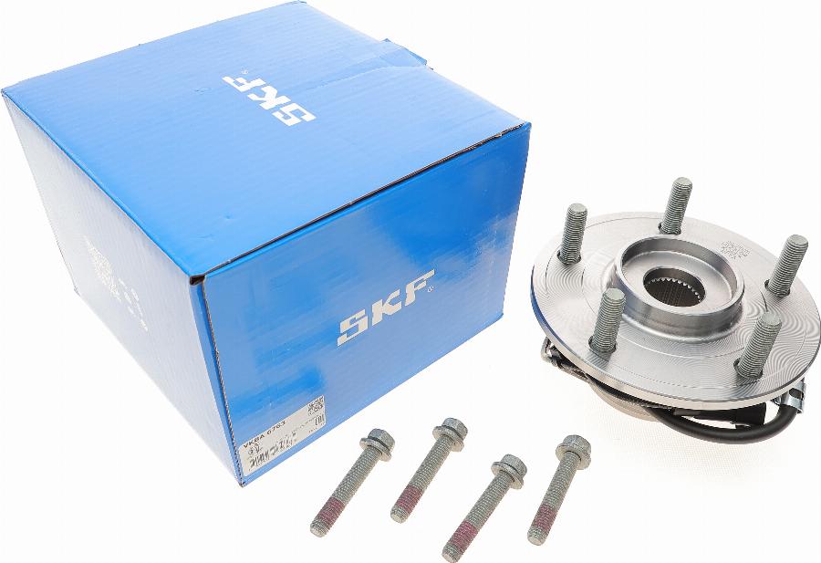 SKF VKBA 6763 - Kit cuscinetto ruota autozon.pro