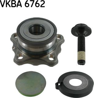 SKF VKBA 6762 - Kit cuscinetto ruota autozon.pro