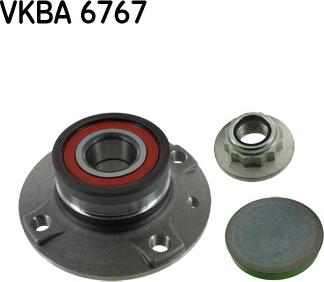 SKF VKBA 6767 - Kit cuscinetto ruota autozon.pro