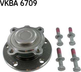 SKF VKBA 6709 - Kit cuscinetto ruota autozon.pro