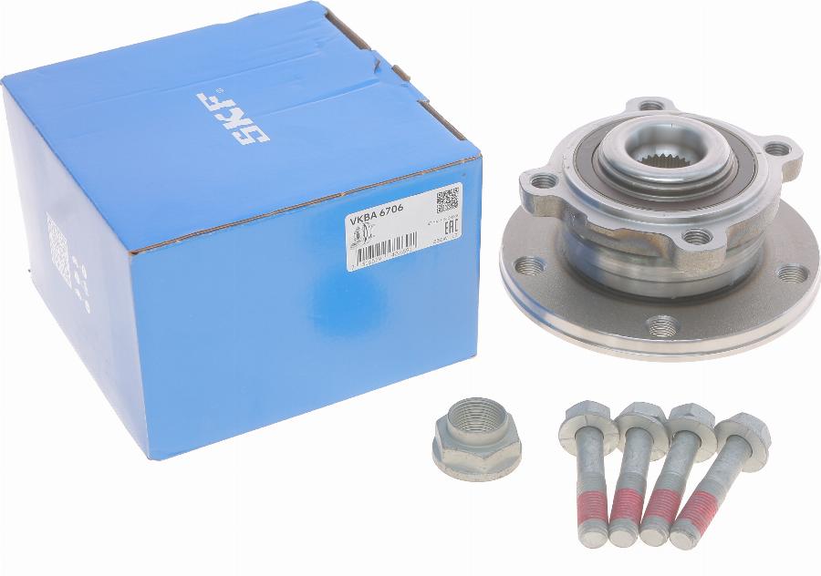 SKF VKBA 6706 - Kit cuscinetto ruota autozon.pro