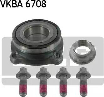 SKF VKBA 6708 - Kit cuscinetto ruota autozon.pro