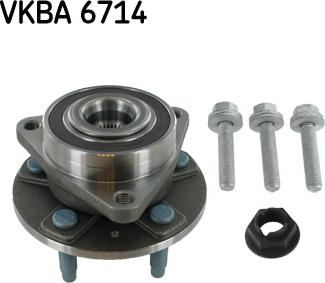 SKF VKBA 6714 - Kit cuscinetto ruota autozon.pro