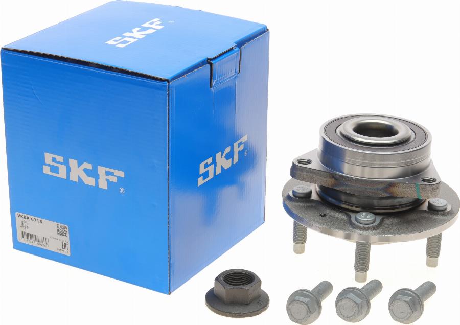 SKF VKBA 6715 - Kit cuscinetto ruota autozon.pro