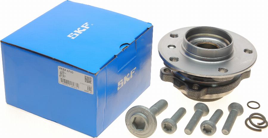 SKF VKBA 6710 - Kit cuscinetto ruota autozon.pro