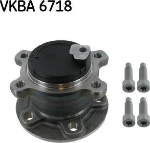 SKF VKBA 6718 - Kit cuscinetto ruota autozon.pro