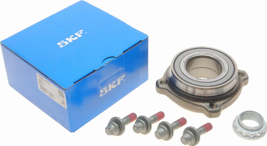 SKF VKBA 6712 - Kit cuscinetto ruota autozon.pro