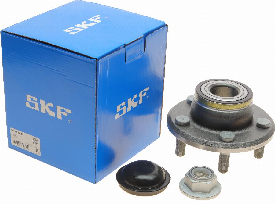 SKF VKBA 6717 - Kit cuscinetto ruota autozon.pro