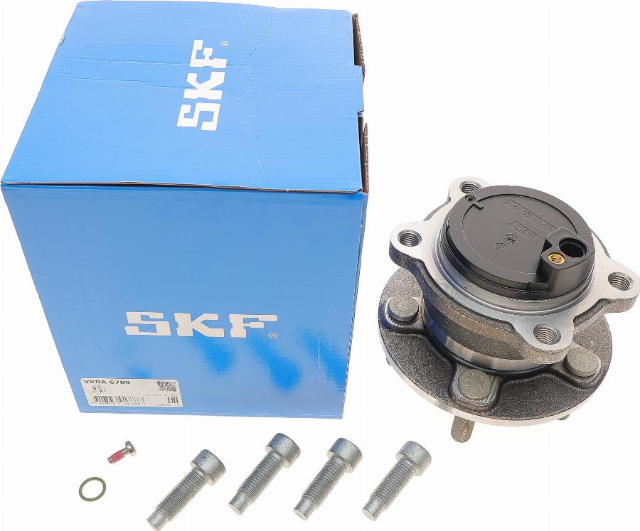 SKF VKBA 6789 - Kit cuscinetto ruota autozon.pro