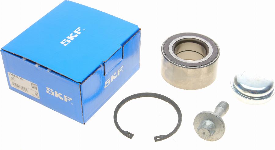 SKF VKBA 6785 - Kit cuscinetto ruota autozon.pro