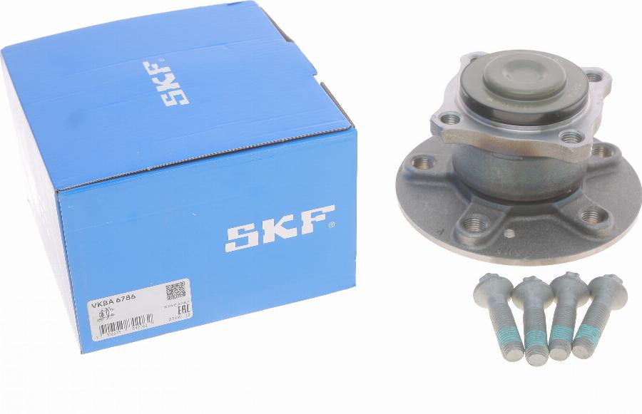 SKF VKBA 6786 - Kit cuscinetto ruota autozon.pro