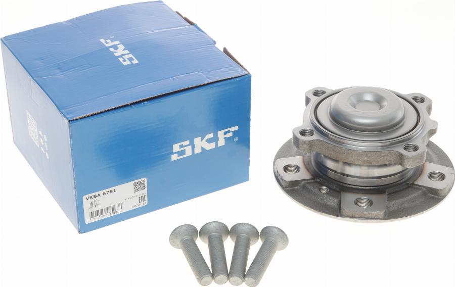 SKF VKBA 6781 - Kit cuscinetto ruota autozon.pro