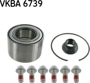 SKF VKBA 6739 - Kit cuscinetto ruota autozon.pro